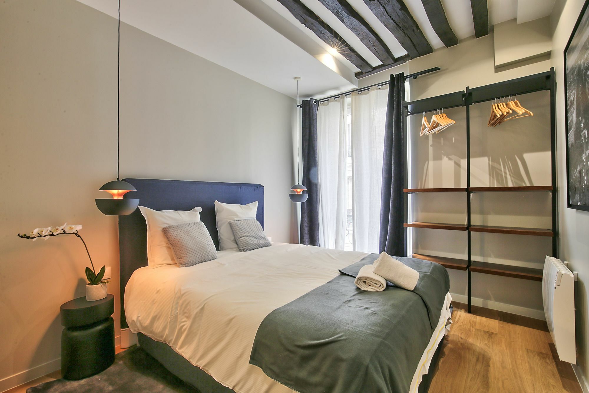 Апартаменты 70 - Authentic Parisian Flat Экстерьер фото