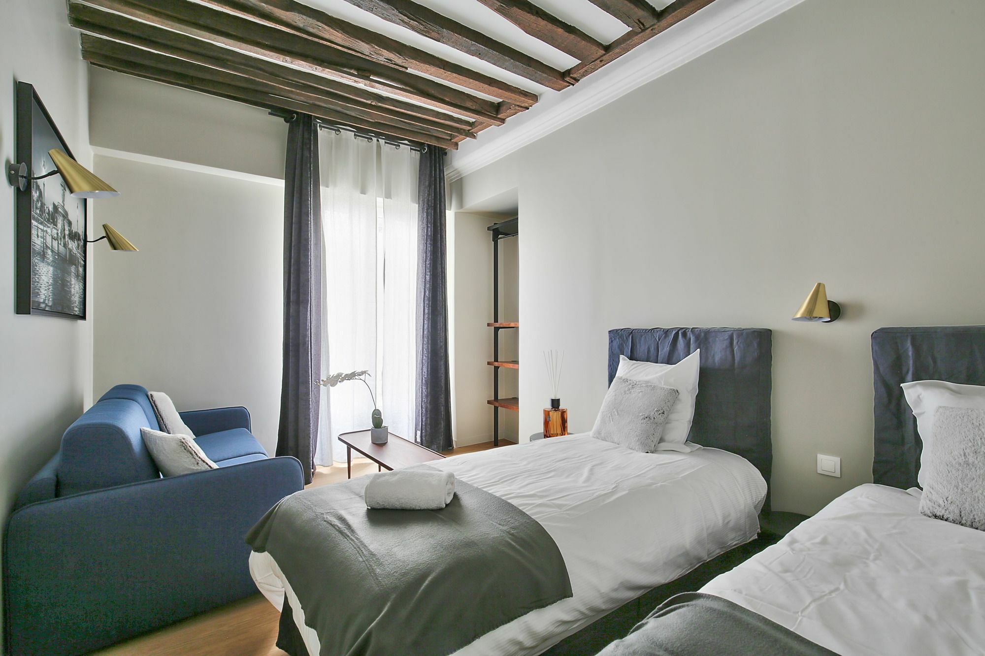 Апартаменты 70 - Authentic Parisian Flat Экстерьер фото