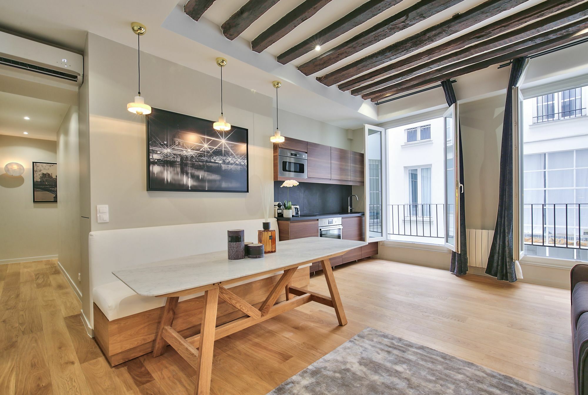 Апартаменты 70 - Authentic Parisian Flat Экстерьер фото